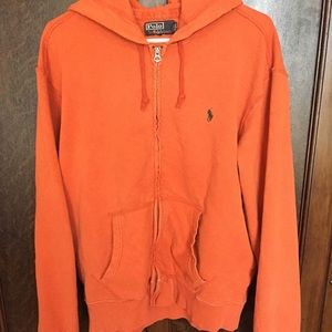 Polo Ralph Lauren Zip Up Hoodie XL fits like a L
